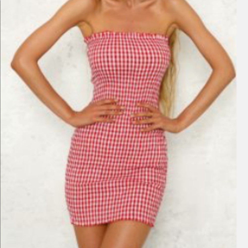 Hello Molly Print Dress